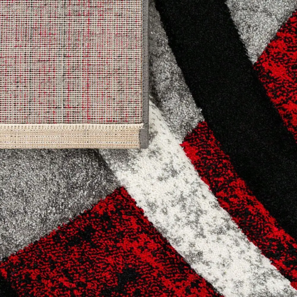Rug Brilliance Modern Abstract Design Grey Red Brown 2x3 3x5 4x6 5x7 6x9 8x10
Rug Brilliance Modern Abstract Design Grey Red Brown 2x3 3x5 4x6 5x7 6x9 8x10