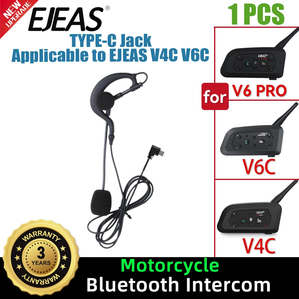 Suitable for V6CPRO V4CPLUS FBIM Referee Headset EJEAS Type-C Jack Full Duplex Walkie Talkie Accessories Football Referee Coach
Suitable for V6CPRO V4CPLUS FBIM Referee Headset EJEAS Type-C Jack Full Duplex Walkie Talkie Accessories Football Referee Coach