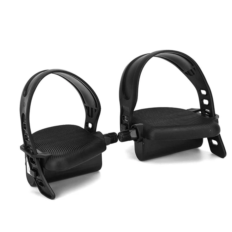 1Pair Exercise Bike Pedals Withadjustable Straps Fitness Equipment Accessories Bike Pedals Bicycle Parts
1Pair Exercise Bike Pedals Withadjustable Straps Fitness Equipment Accessories Bike Pedals Bicycle Parts