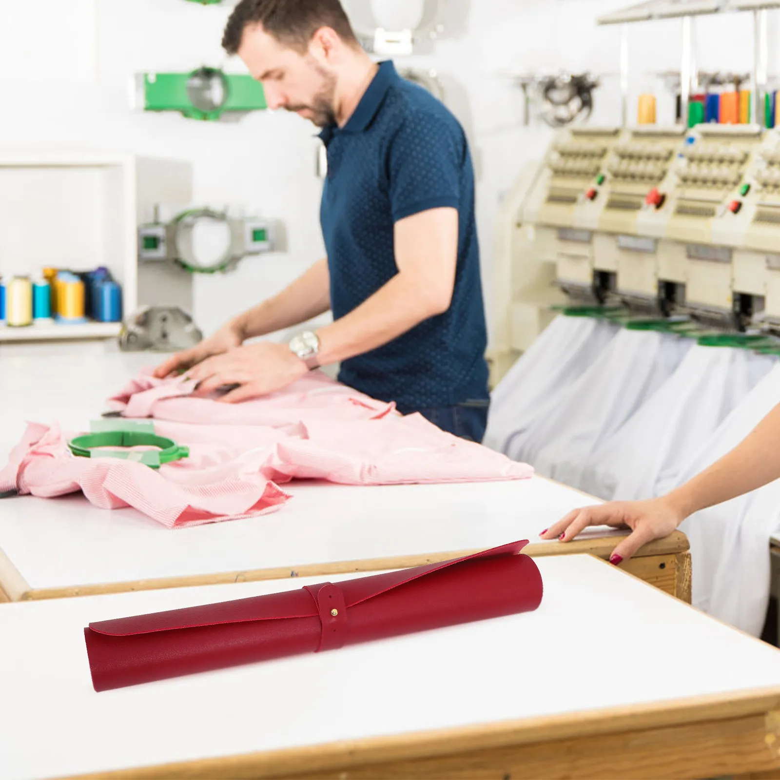 Водонепроницаемый противоскользящий коврик для швейной машины с вибро- и шумопоглощением для оверлока, квилтинга и вышивки
Водонепроницаемый противоскользящий коврик для швейной машины с вибро- и шумопоглощением для оверлока, квилтинга и вышивки