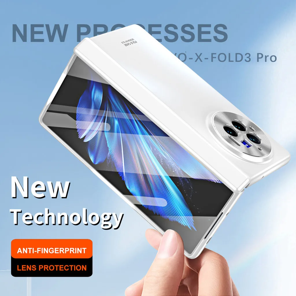 Роскошный складной чехол-бампер для Vivo X Fold3 Pro Fold3 из поликарбоната и силикона с защитой экрана
Роскошный складной чехол-бампер для Vivo X Fold3 Pro Fold3 из поликарбоната и силикона с защитой экрана