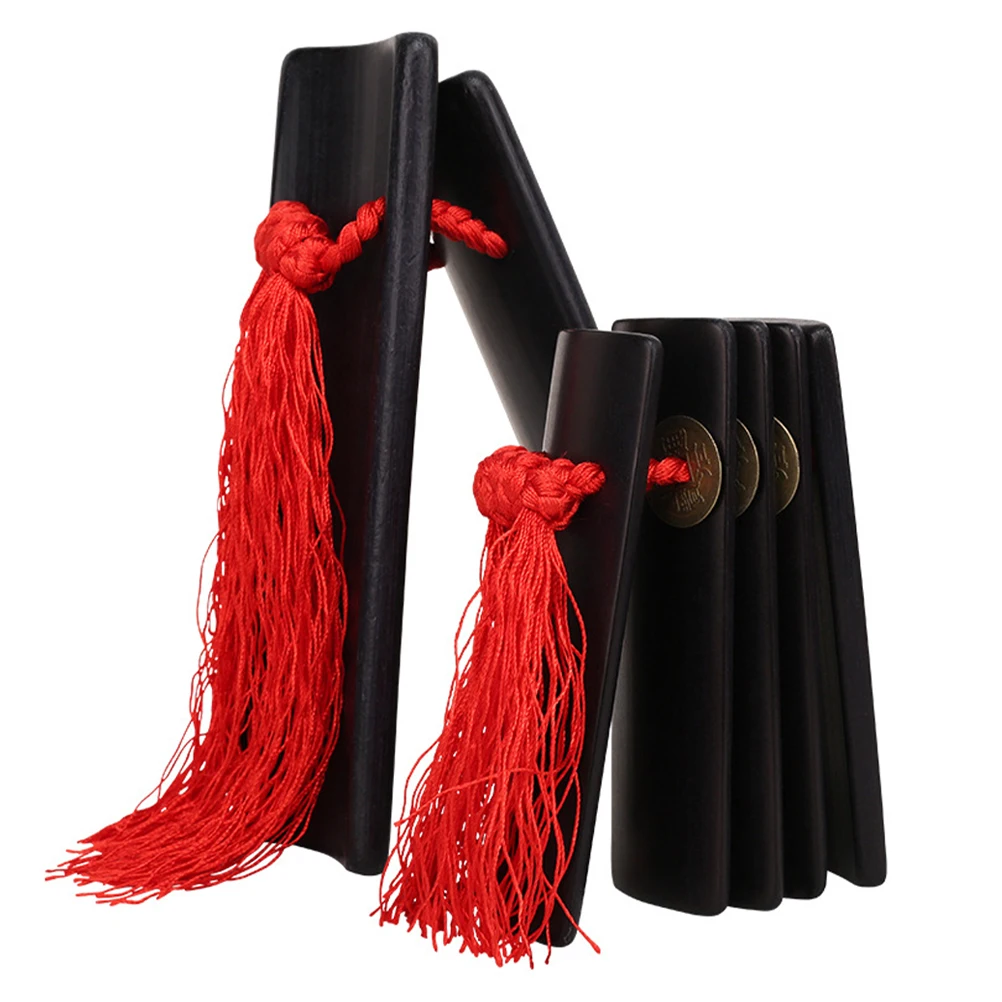 1 set Kids Allegro Bamboo Board Kuaiban Clappers Black Large Small Plates Percussion Instrument Child Traditional Musical
1 set Kids Allegro Bamboo Board Kuaiban Clappers Black Large Small Plates Percussion Instrument Child Traditional Musical