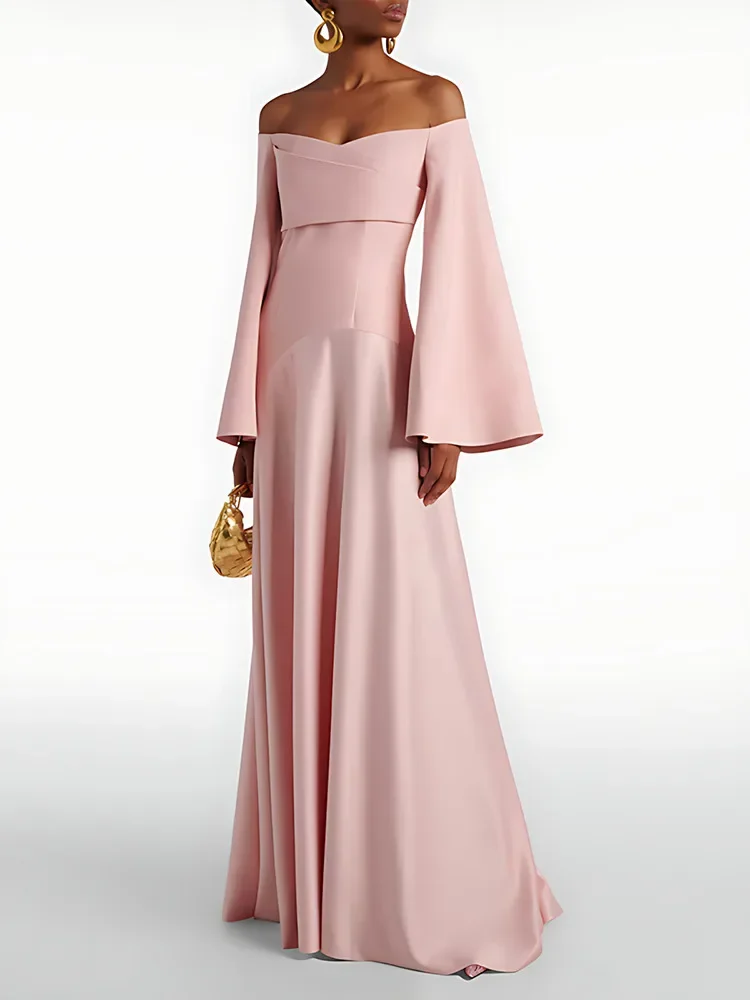 MANRAY Customized Off Shoulder Long Evening Dresses Women Elegant Formal Occasion Prom Gowns Wedding Party Dress for Women
MANRAY Customized Off Shoulder Long Evening Dresses Women Elegant Formal Occasion Prom Gowns Wedding Party Dress for Women
