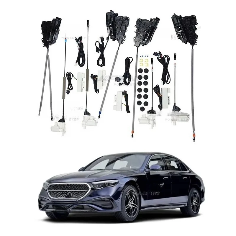 Automatic Accessories Electric Suction Door Lock Soft Close Door Lock for Mercedes Benz E Class W214 Door Lock Closer
Automatic Accessories Electric Suction Door Lock Soft Close Door Lock for Mercedes Benz E Class W214 Door Lock Closer