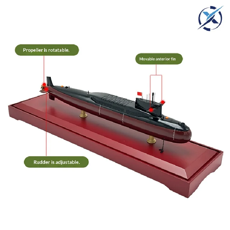 1:300 Scale Type 094 Strategic Nuclear Submarine Alloy Model Simulated Replica Collection Gift For Military Fans Desktop Decor
1:300 Scale Type 094 Strategic Nuclear Submarine Alloy Model Simulated Replica Collection Gift For Military Fans Desktop Decor