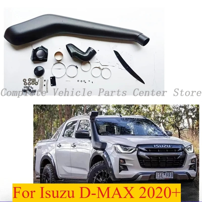 High Quality Snorkel For Isuzu D-MAX 2020+ Off-Road Pickup Car Decoration Accessories
High Quality Snorkel For Isuzu D-MAX 2020+ Off-Road Pickup Car Decoration Accessories