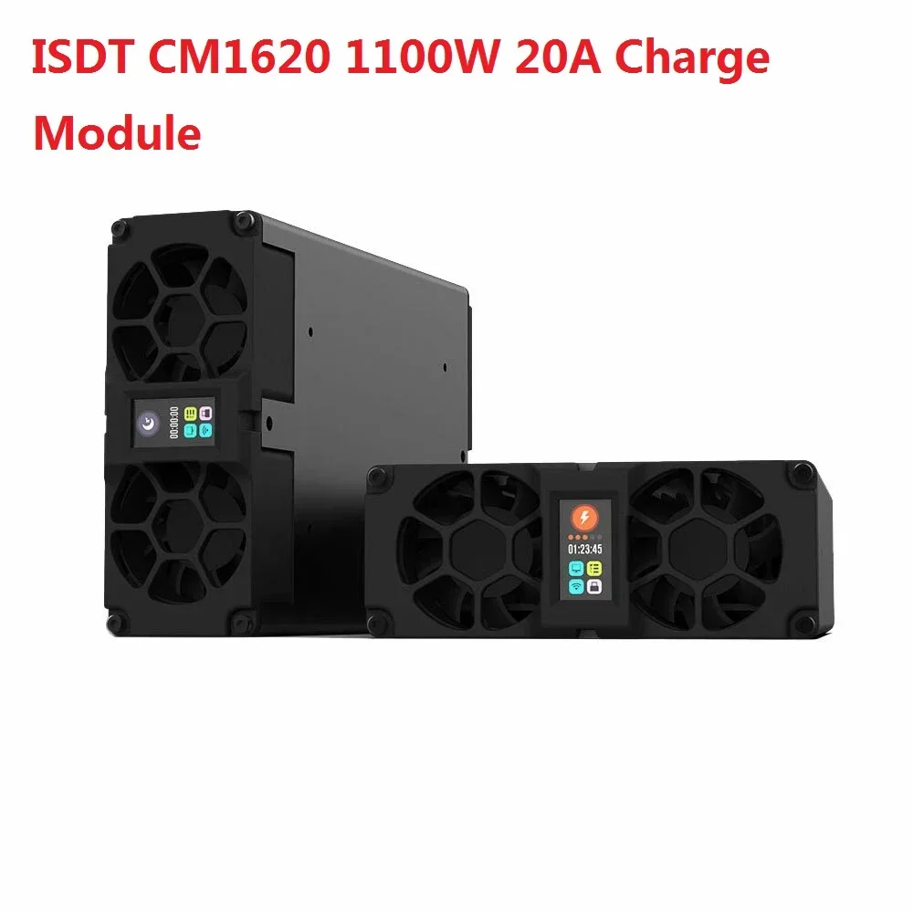 ISDT CM1620 1100W 20A Charge Module for 2-16S LiHv LiPo LiFe UAV eBike Battery
ISDT CM1620 1100W 20A Charge Module for 2-16S LiHv LiPo LiFe UAV eBike Battery