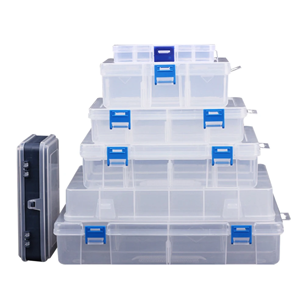 Household Vehicle-mounted Storage Box Plastic Container for Tool Electronic Components
Household Vehicle-mounted Storage Box Plastic Container for Tool Electronic Components