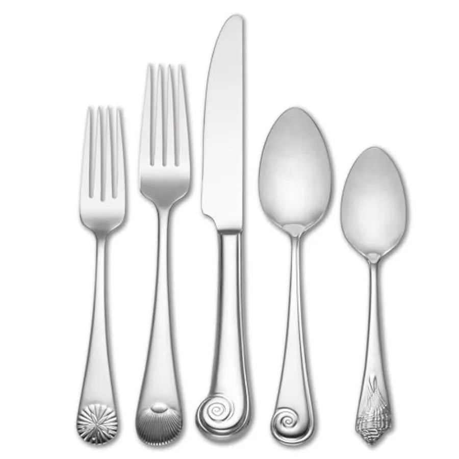 5Pc Flatware Place Setting 5 Pcs Silver
5Pc Flatware Place Setting 5 Pcs Silver