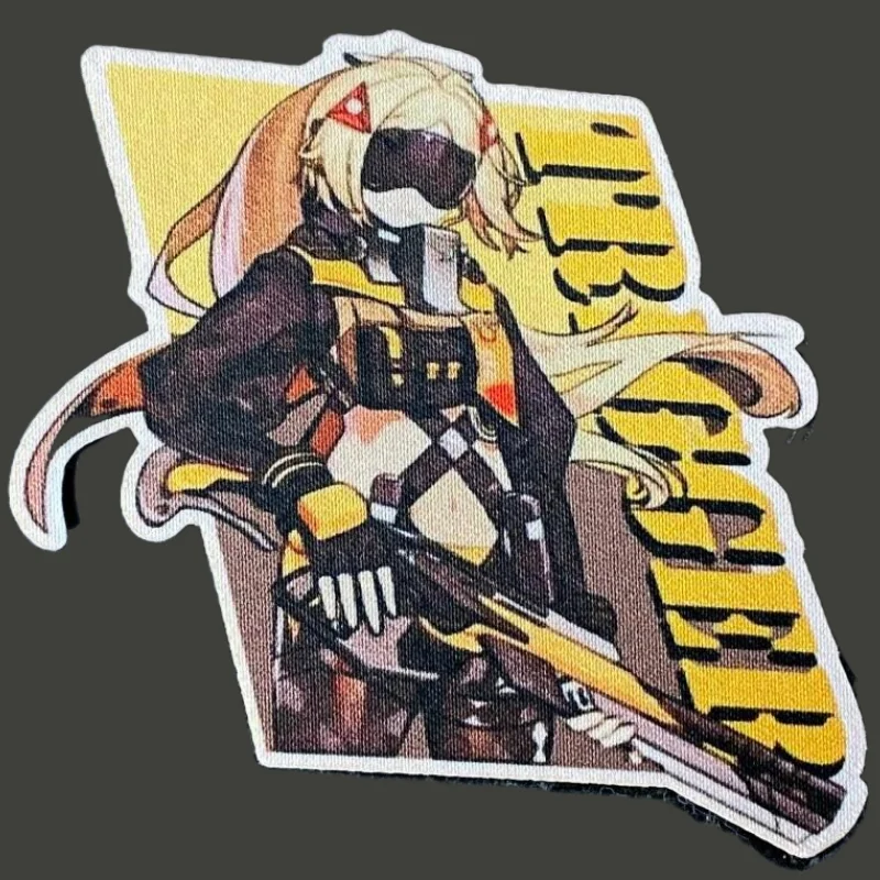 Anime Girl Patch Military Tactical Morale Badge Print Hook and Loop Backpack Clothing Decoration Accessory Stickers and Armbands
Anime Girl Patch Military Tactical Morale Badge Print Hook and Loop Backpack Clothing Decoration Accessory Stickers and Armbands