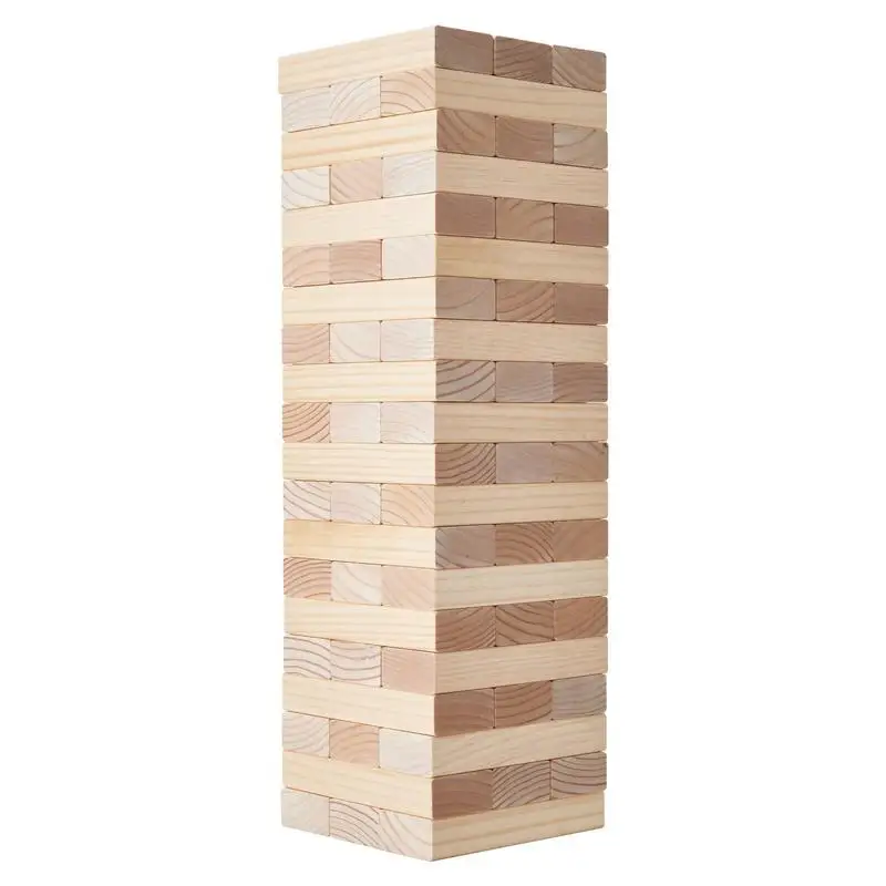 Giant Stacking Blocks 60 Pieces For Family Gathering Backyard Party Picnic, Pine Wood Construction Storage Bag Scoreboard Included Large Wooden Tower Set
Giant Stacking Blocks 60 Pieces For Family Gathering Backyard Party Picnic, Pine Wood Construction Storage Bag Scoreboard Included Large Wooden Tower Set