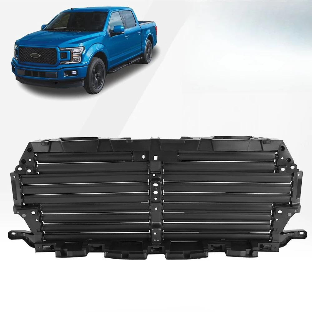 Upper Radiator Grille Air Control Shutter Assembly Fit For Ford F-150 2018-2020
Upper Radiator Grille Air Control Shutter Assembly Fit For Ford F-150 2018-2020