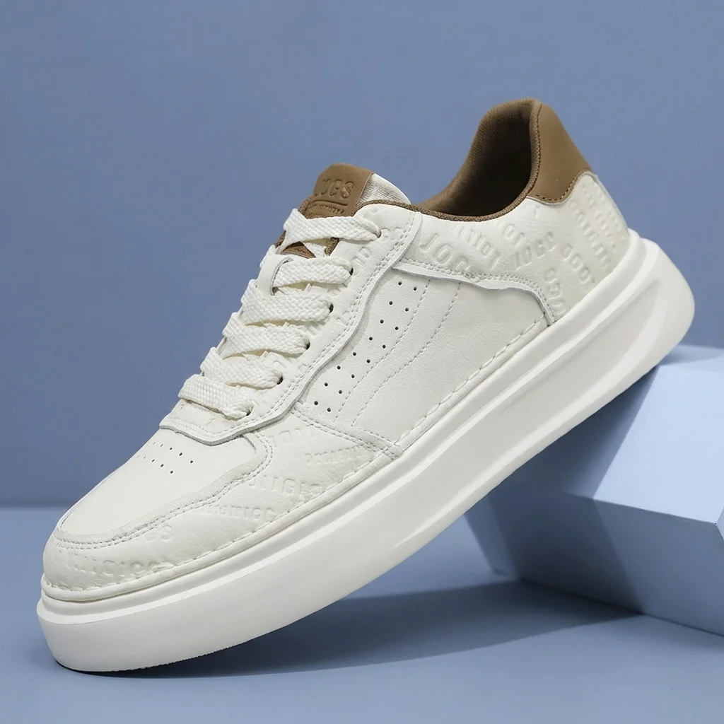 Men's light white casual shoes four seasons new breathable soft-sole outdoor walking shoes fashion versatile sports board shoes
Men's light white casual shoes four seasons new breathable soft-sole outdoor walking shoes fashion versatile sports board shoes