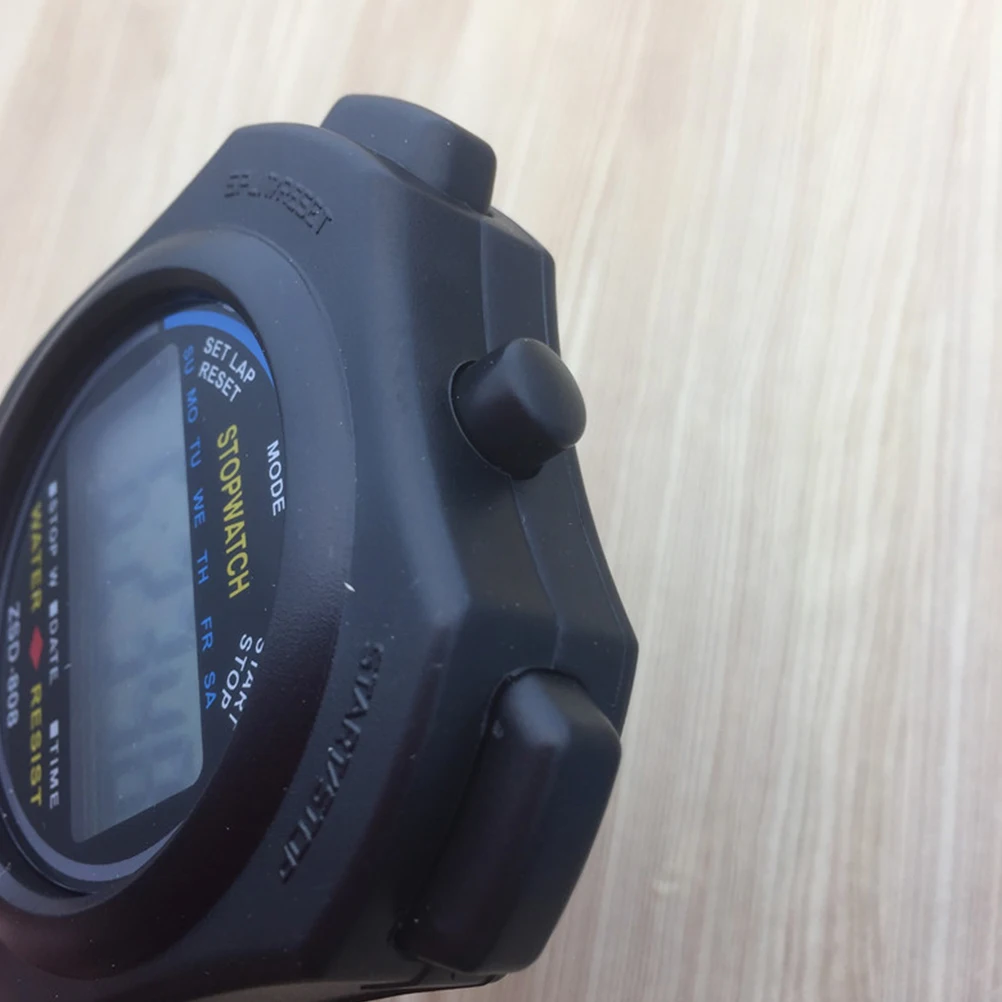 Sports Stopwatch Timer Double Channel 2 Whistles Swimming Racing Running Horse Multifunctional Long Service Time Professional
Sports Stopwatch Timer Double Channel 2 Whistles Swimming Racing Running Horse Multifunctional Long Service Time Professional