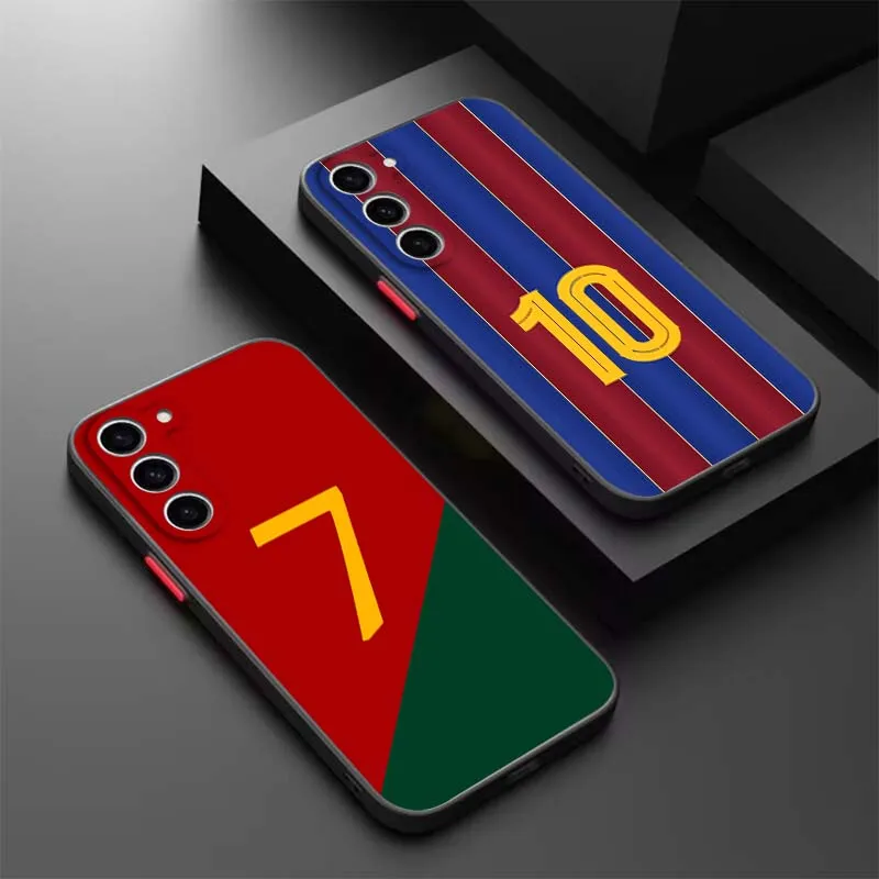 Star jersey number Phone Case For Samsung A56 A42 A36 A34 A33 A32 A23 A16 A04 A03 Note 20 5G Frosted Translucent
Star jersey number Phone Case For Samsung A56 A42 A36 A34 A33 A32 A23 A16 A04 A03 Note 20 5G Frosted Translucent
