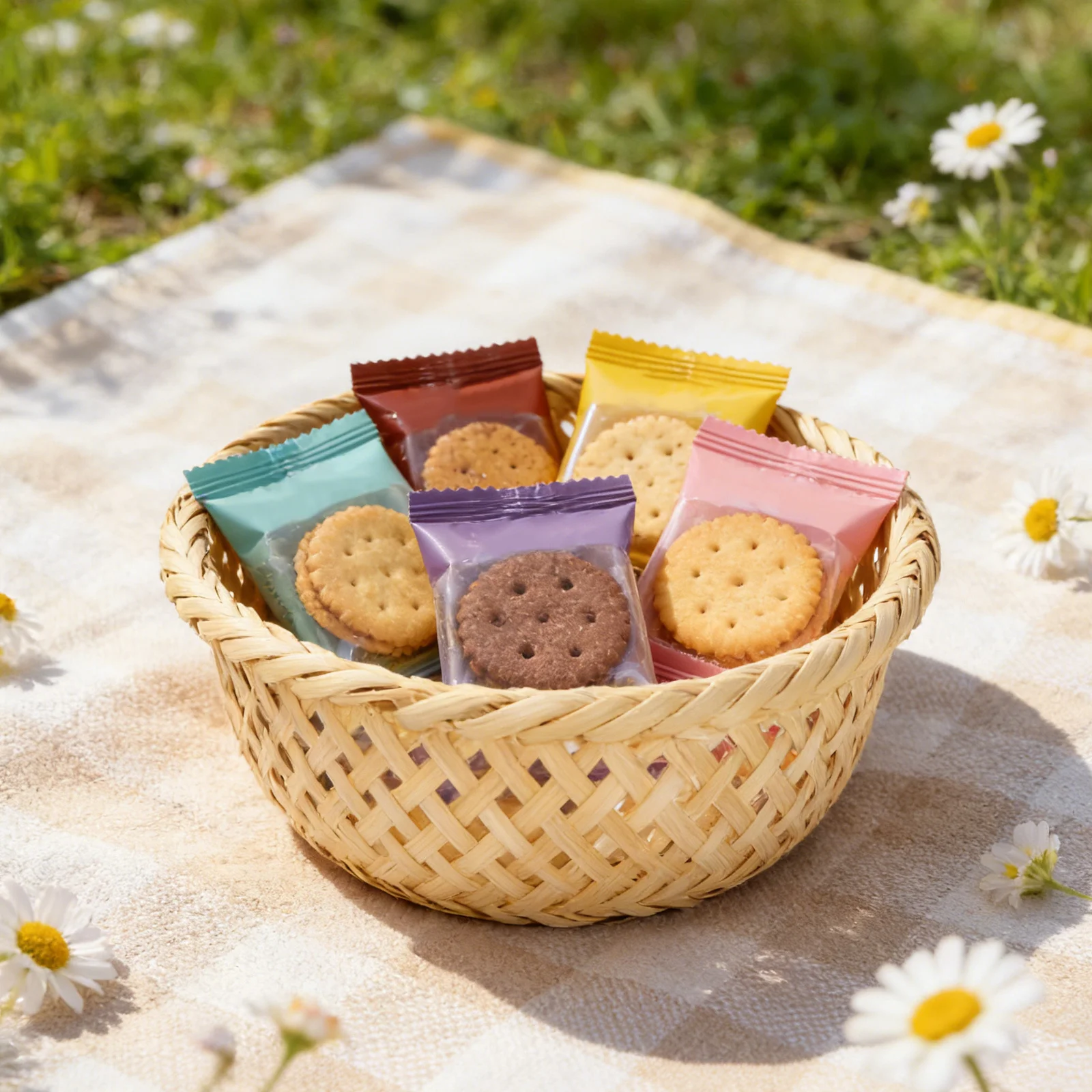 2Pcs Bamboo Round Storage Basket Set Mini Handmade Woven Baskets for Fruit Vegetable Snack Display Kitchen Organization
2Pcs Bamboo Round Storage Basket Set Mini Handmade Woven Baskets for Fruit Vegetable Snack Display Kitchen Organization