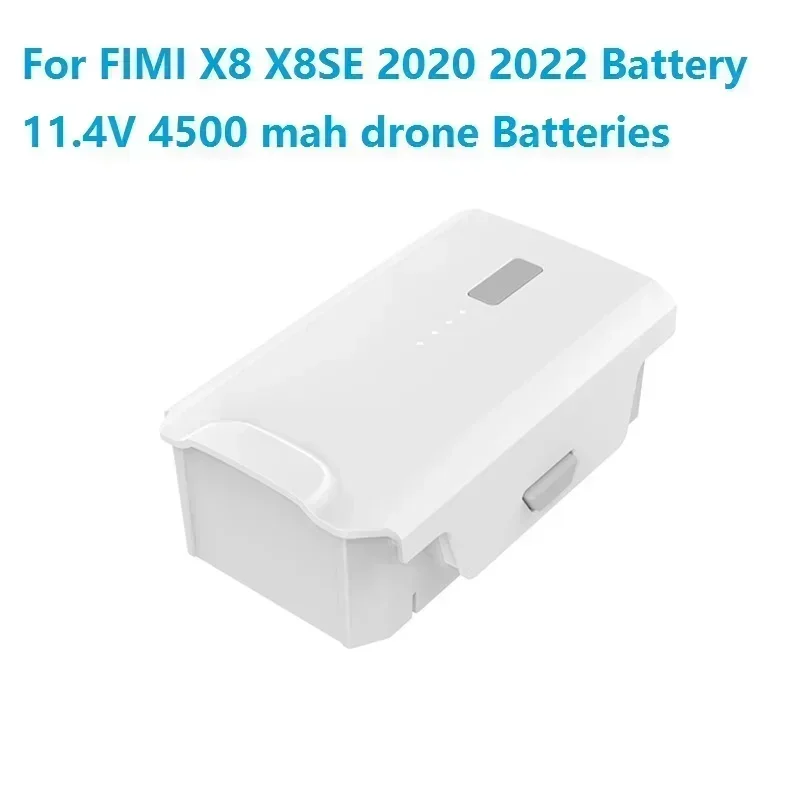 Battery for FIMI X8 SE 2022 V2 Battery 11.4V 4500mAh Charging Intelligent Batteries 33mins Flight time X8SE Battery
Battery for FIMI X8 SE 2022 V2 Battery 11.4V 4500mAh Charging Intelligent Batteries 33mins Flight time X8SE Battery