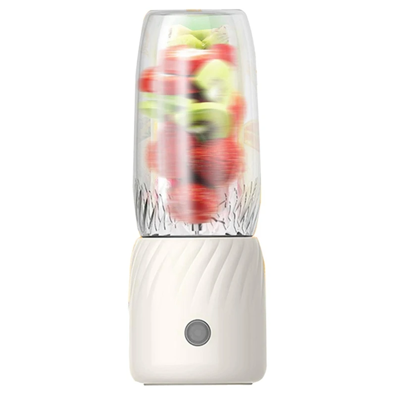 Portable Blender Rechargeable Mini Juicer, Handheld Mini Personal Fruit And Vegetable Electric Juicer, Durable 1
Portable Blender Rechargeable Mini Juicer, Handheld Mini Personal Fruit And Vegetable Electric Juicer, Durable 1
