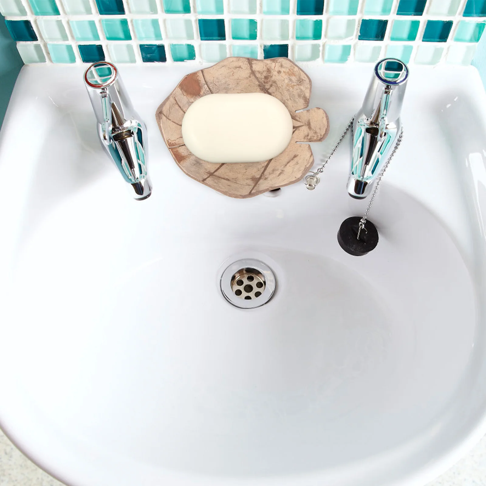 Wooden Coconut Shell Soap Tray Maple Leaf Shaped Decorative Holder Creative Drainage Dish For Bathroom Kitchen Office Home Décor
Wooden Coconut Shell Soap Tray Maple Leaf Shaped Decorative Holder Creative Drainage Dish For Bathroom Kitchen Office Home Décor