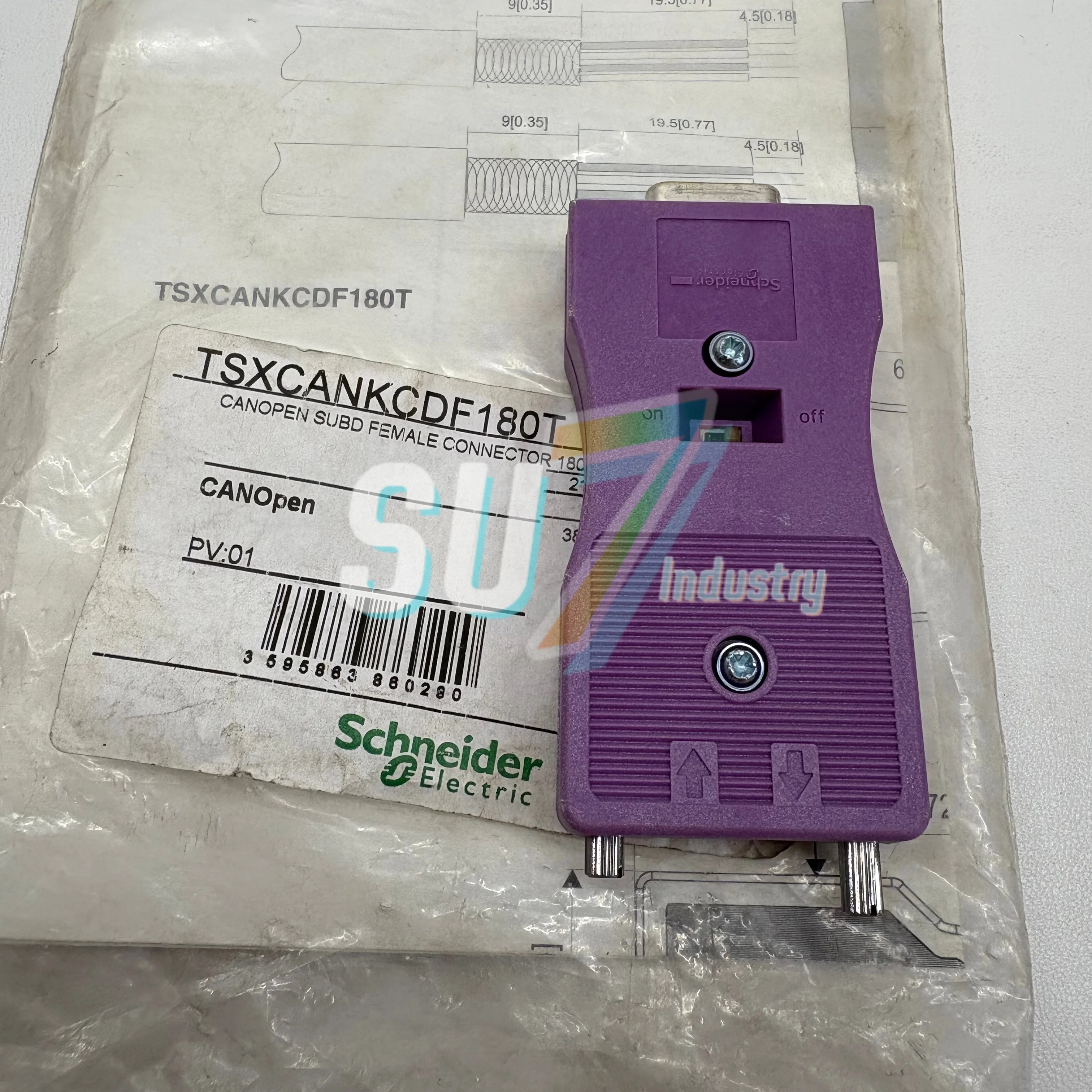 TSXCANKCDF180T PLC Module new in stock
TSXCANKCDF180T PLC Module new in stock