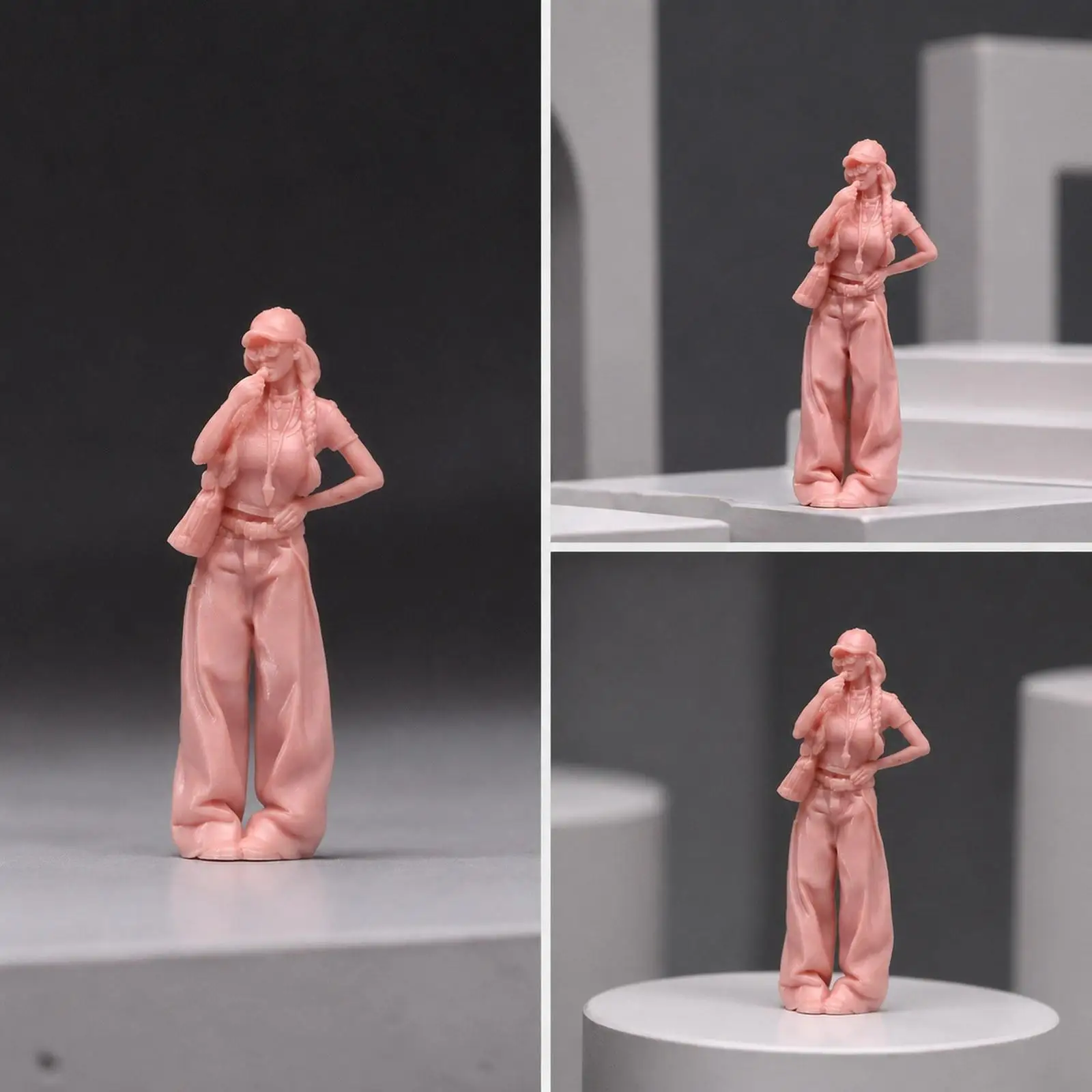 1:64 Scale Miniature Figurine Diorama Collectibles Realistic Sand Table Ornament Photography Desk Decoration Character Models
1:64 Scale Miniature Figurine Diorama Collectibles Realistic Sand Table Ornament Photography Desk Decoration Character Models