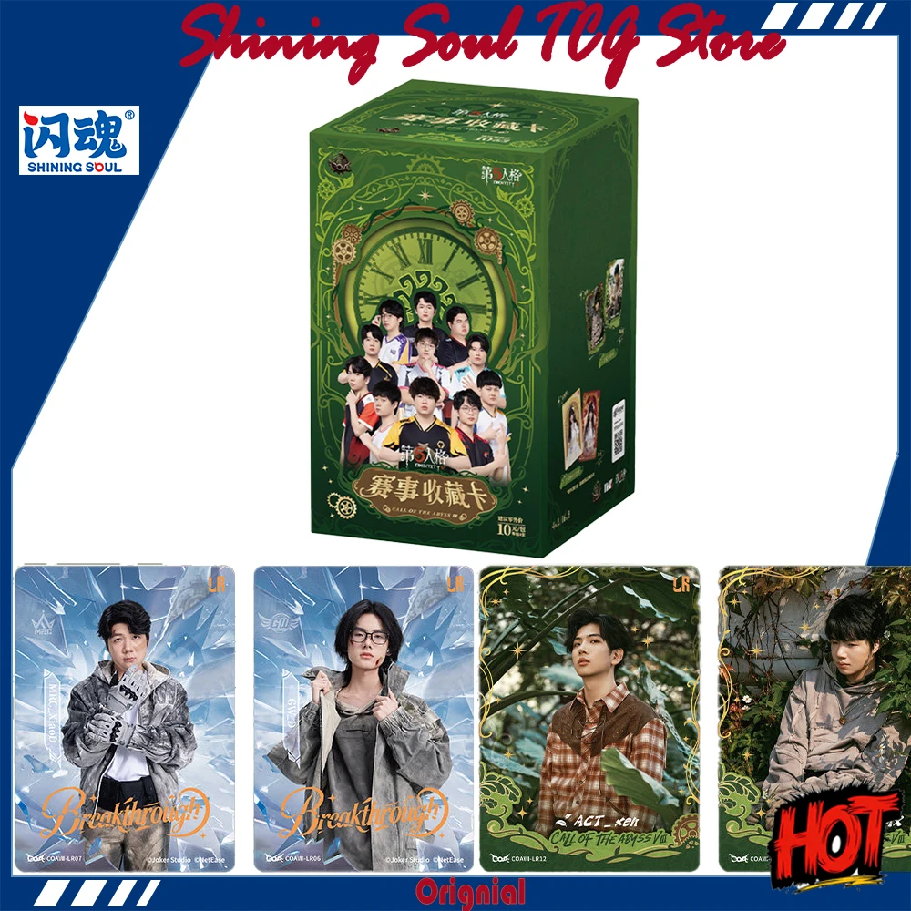Genuine Shining Soul Identity V - COA VIII Tournament Esports Collectible Card Blind Box Commemorative Cards Toys, Holiday Gifts
Genuine Shining Soul Identity V - COA VIII Tournament Esports Collectible Card Blind Box Commemorative Cards Toys, Holiday Gifts
