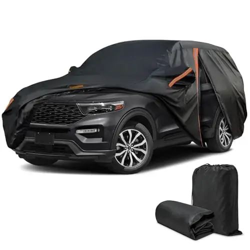 SUV Car Cover 1991–2025, Heavy-Duty Oxford With PU Layer, All-Season Outdoor Protection From Sun, Rain, UV, Snow, Dust,
SUV Car Cover 1991–2025, Heavy-Duty Oxford With PU Layer, All-Season Outdoor Protection From Sun, Rain, UV, Snow, Dust,