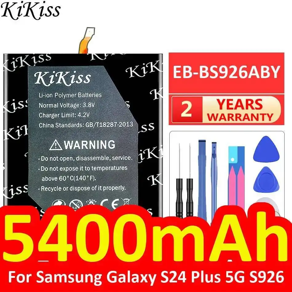 EB-BS926ABY 5400Mah For Samsung Galaxy S24 Plus 5G S926 Mobile Phone Battery High-Capacity
EB-BS926ABY 5400Mah For Samsung Galaxy S24 Plus 5G S926 Mobile Phone Battery High-Capacity