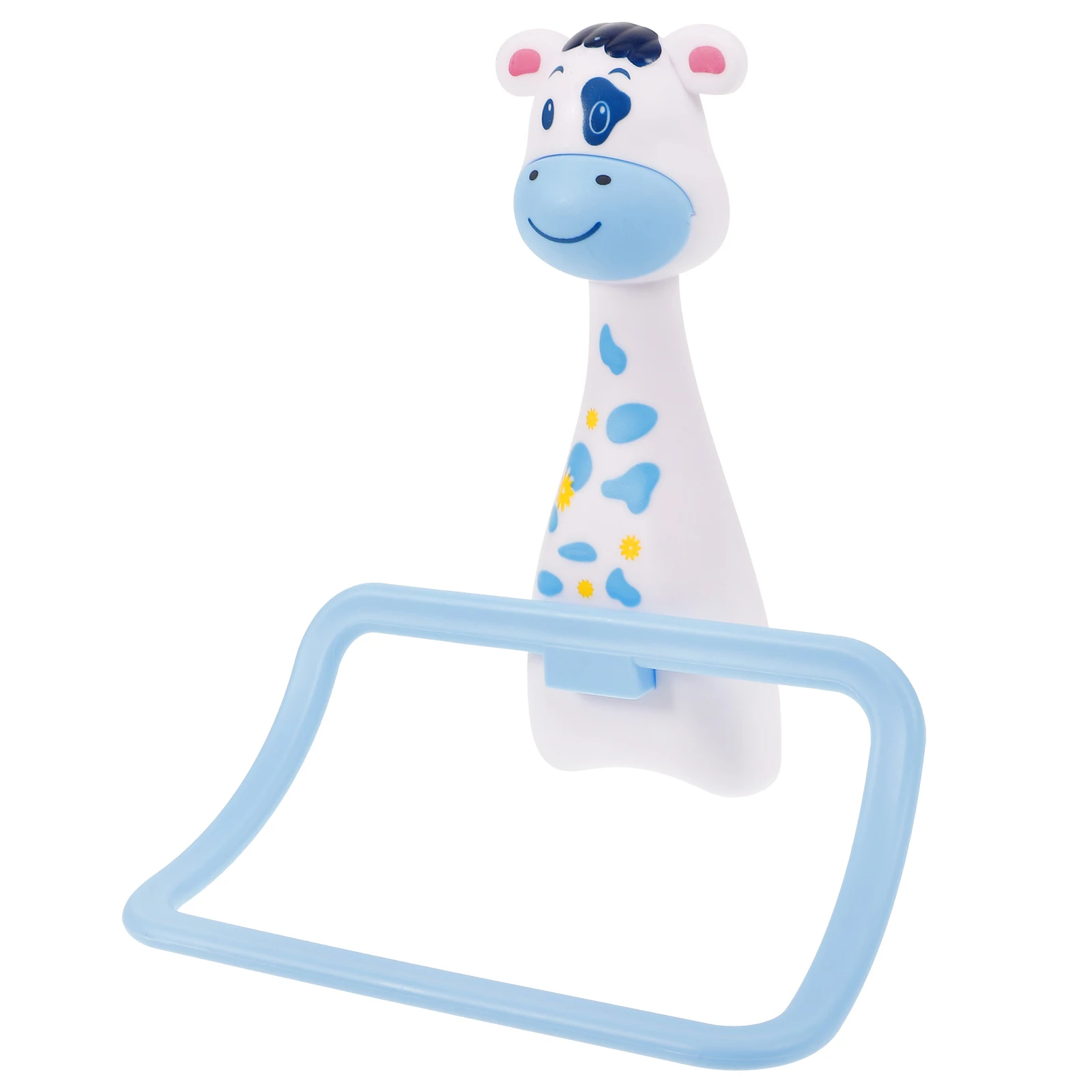 Cow Shaped Towel Rack Sturdy Plastic Wall Mount For Bathroom Kitchen Balcony Suitable Length Multifunctional Storage Racks
Cow Shaped Towel Rack Sturdy Plastic Wall Mount For Bathroom Kitchen Balcony Suitable Length Multifunctional Storage Racks