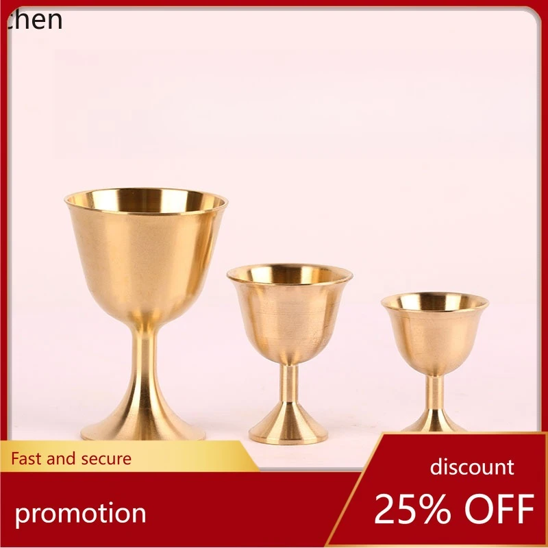 Cz brass goblet tall wine glass decorative drinkware
Cz brass goblet tall wine glass decorative drinkware