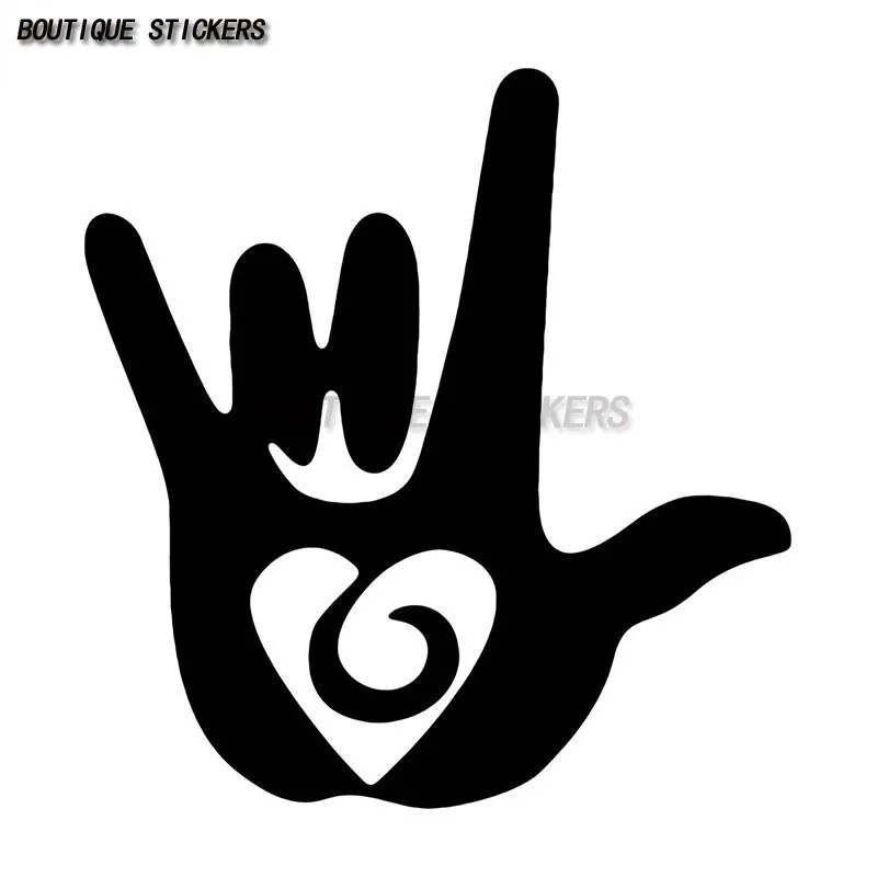 I Love Your Sign Language Car Sticker Laptop Case Sticker Waterproof PVC Sticker Motorcycle Auto Parts
I Love Your Sign Language Car Sticker Laptop Case Sticker Waterproof PVC Sticker Motorcycle Auto Parts