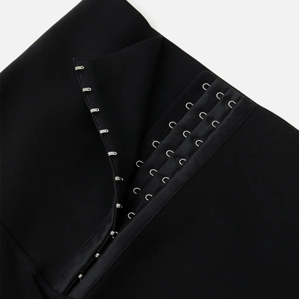 Buttoned Nine-Point Pants 3 Rows 10 Buttons Tight-Fitting Medium Control Slim-Leggings Wholesale
Buttoned Nine-Point Pants 3 Rows 10 Buttons Tight-Fitting Medium Control Slim-Leggings Wholesale