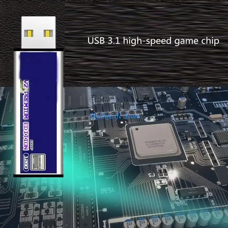 E65E Gaming Accesories 10000+Game Extensions Pandor Plug-&Play- Pandor System ABS
E65E Gaming Accesories 10000+Game Extensions Pandor Plug-&Play- Pandor System ABS