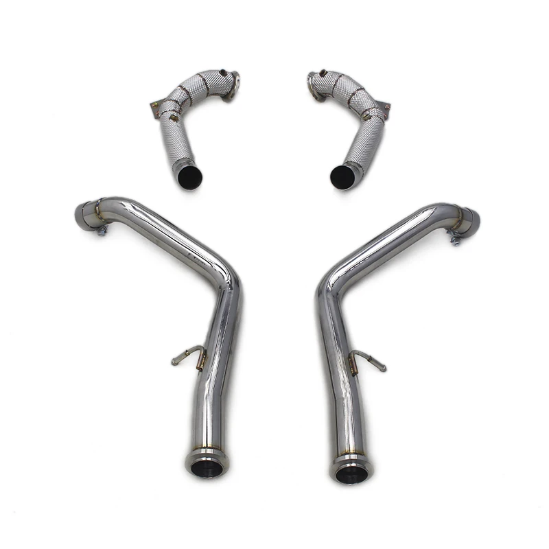 Performance Downpipe For Mercedes-Benz G63 AMG W464 4.0T 2019-2023 Upgrade Heat Shield Exhaust Free Flow Race Front Down Pipes
Performance Downpipe For Mercedes-Benz G63 AMG W464 4.0T 2019-2023 Upgrade Heat Shield Exhaust Free Flow Race Front Down Pipes