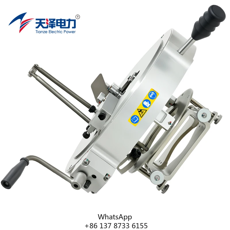 SH130 Custom Manual HV MV Cable Peeling Stripping Tool
SH130 Custom Manual HV MV Cable Peeling Stripping Tool