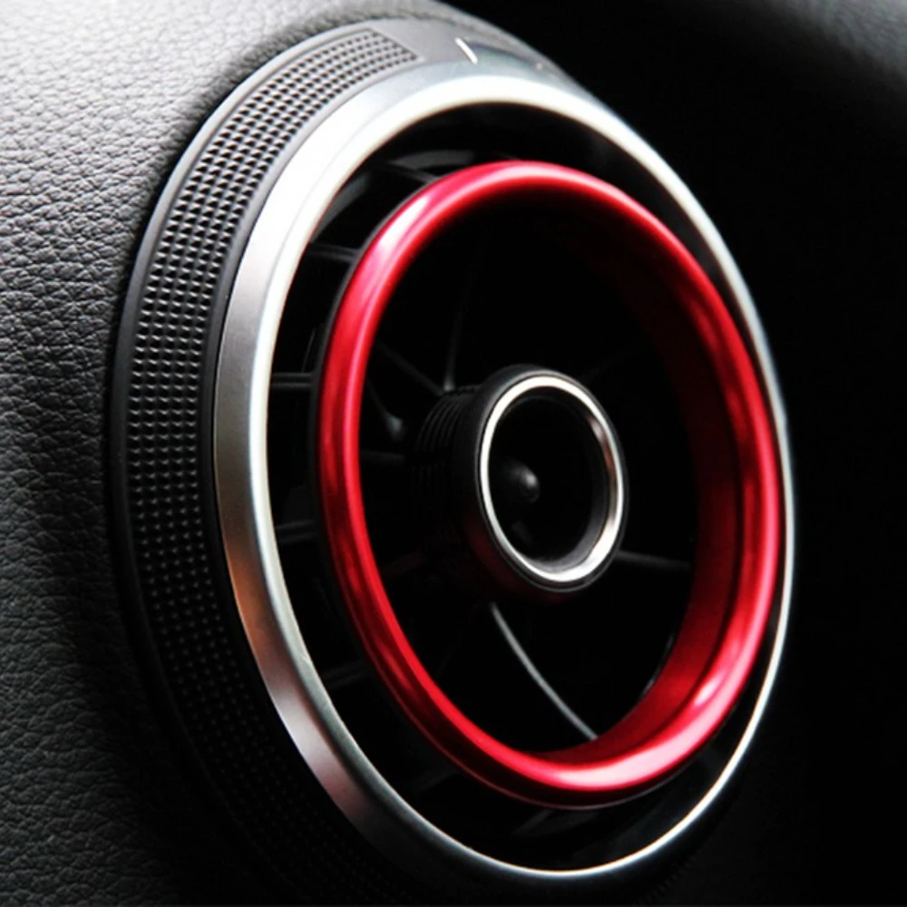 Cover Styling Car Air Center Console Outlet Trim Inner Ring For Audi A3 8V S3 2014-2019 Q2 2017 2018 2019 Interior Accessories
Cover Styling Car Air Center Console Outlet Trim Inner Ring For Audi A3 8V S3 2014-2019 Q2 2017 2018 2019 Interior Accessories