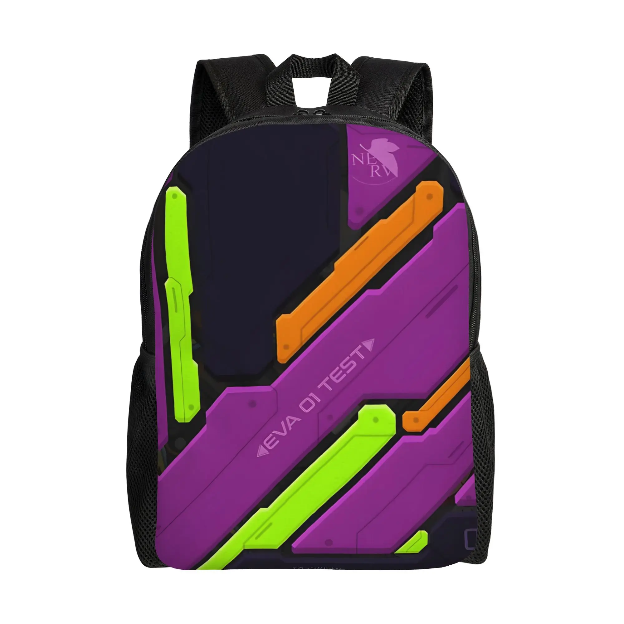 EVA Bandai Laptop Bag Back to school season Evangelion Eva Unit 01 Good Quality Backpack
EVA Bandai Laptop Bag Back to school season Evangelion Eva Unit 01 Good Quality Backpack