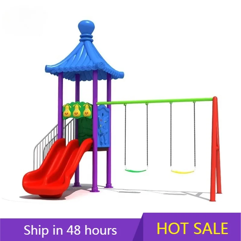 YTYIN Small Combination Amusement Park Slide and Swing Outdoor Playground Kids Sliding Toys
YTYIN Small Combination Amusement Park Slide and Swing Outdoor Playground Kids Sliding Toys