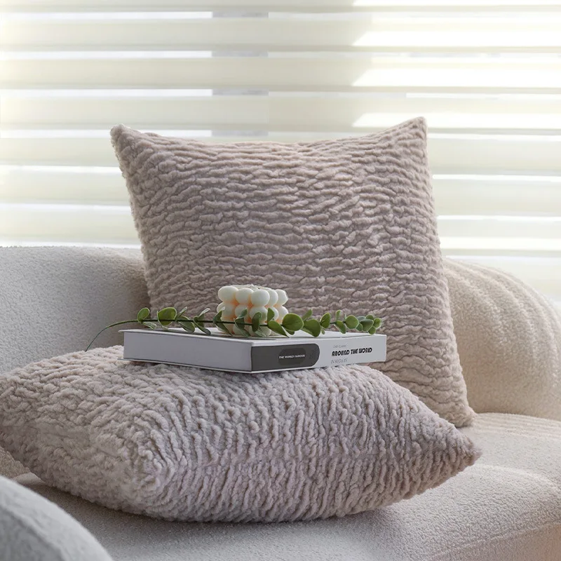 Double-Sided Plush Pillow Cushion Sofa Cream Style Pillow Case Backrest Cushion Cover Hotel Homestay Throw Pillow Soft Fluffy
Double-Sided Plush Pillow Cushion Sofa Cream Style Pillow Case Backrest Cushion Cover Hotel Homestay Throw Pillow Soft Fluffy