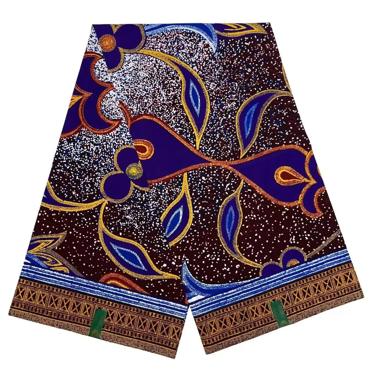 6 Yards African Wax 100% Cotton Wax Prints Fabric High Quality Wax Tissu For Women Dress
6 Yards African Wax 100% Cotton Wax Prints Fabric High Quality Wax Tissu For Women Dress