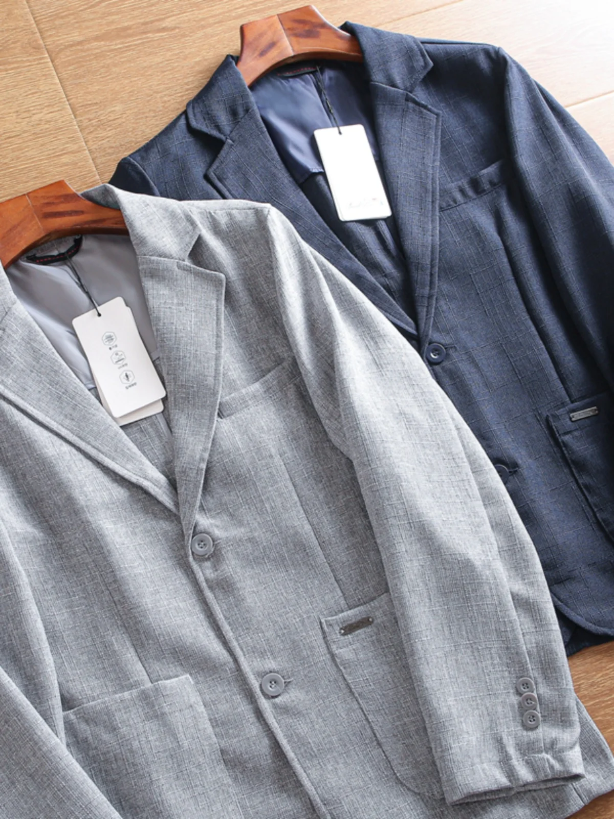 High-End Men's Golfing Casual Suit Jaet Breathable Linen-Like Fabric UV Protection Spring Autumn Faion Ci Sle Two But...
High-End Men's Golfing Casual Suit Jaet Breathable Linen-Like Fabric UV Protection Spring Autumn Faion Ci Sle Two But...