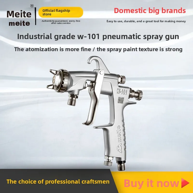 Paint Spray Gun W101 Special Paint Spray Gun High Atomization Pneumatic Spray Gun Paint Spray Gun
Paint Spray Gun W101 Special Paint Spray Gun High Atomization Pneumatic Spray Gun Paint Spray Gun