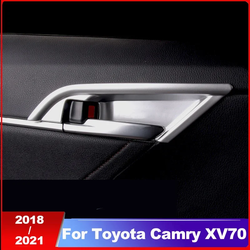Car Interior Door Handle Bowl Pads Cover Molding Trim Stickers For Toyota Camry XV70 2018 2019 2020 2021 2022 2023 Accessories
Car Interior Door Handle Bowl Pads Cover Molding Trim Stickers For Toyota Camry XV70 2018 2019 2020 2021 2022 2023 Accessories