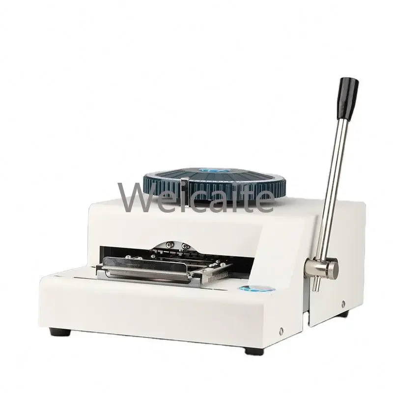 Dog Tag Stainless Steel Serial Number Embossing Machine Plastic Card Military Dog Tag Embossing Machine
Dog Tag Stainless Steel Serial Number Embossing Machine Plastic Card Military Dog Tag Embossing Machine