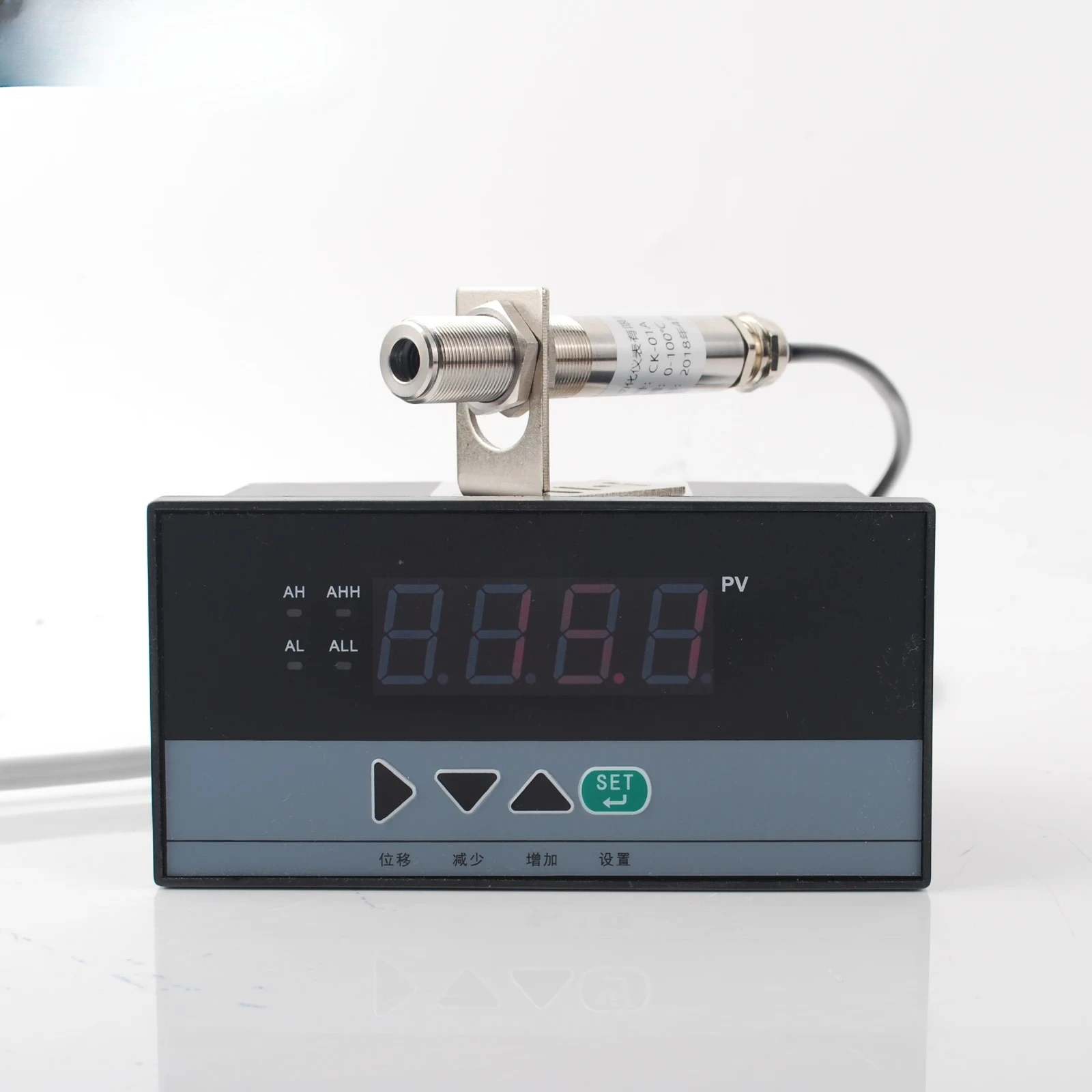 Non-contact Infrared Temperature Transmitter RS485 Infrared Temperature Sensor Probe Thermometer Module
Non-contact Infrared Temperature Transmitter RS485 Infrared Temperature Sensor Probe Thermometer Module