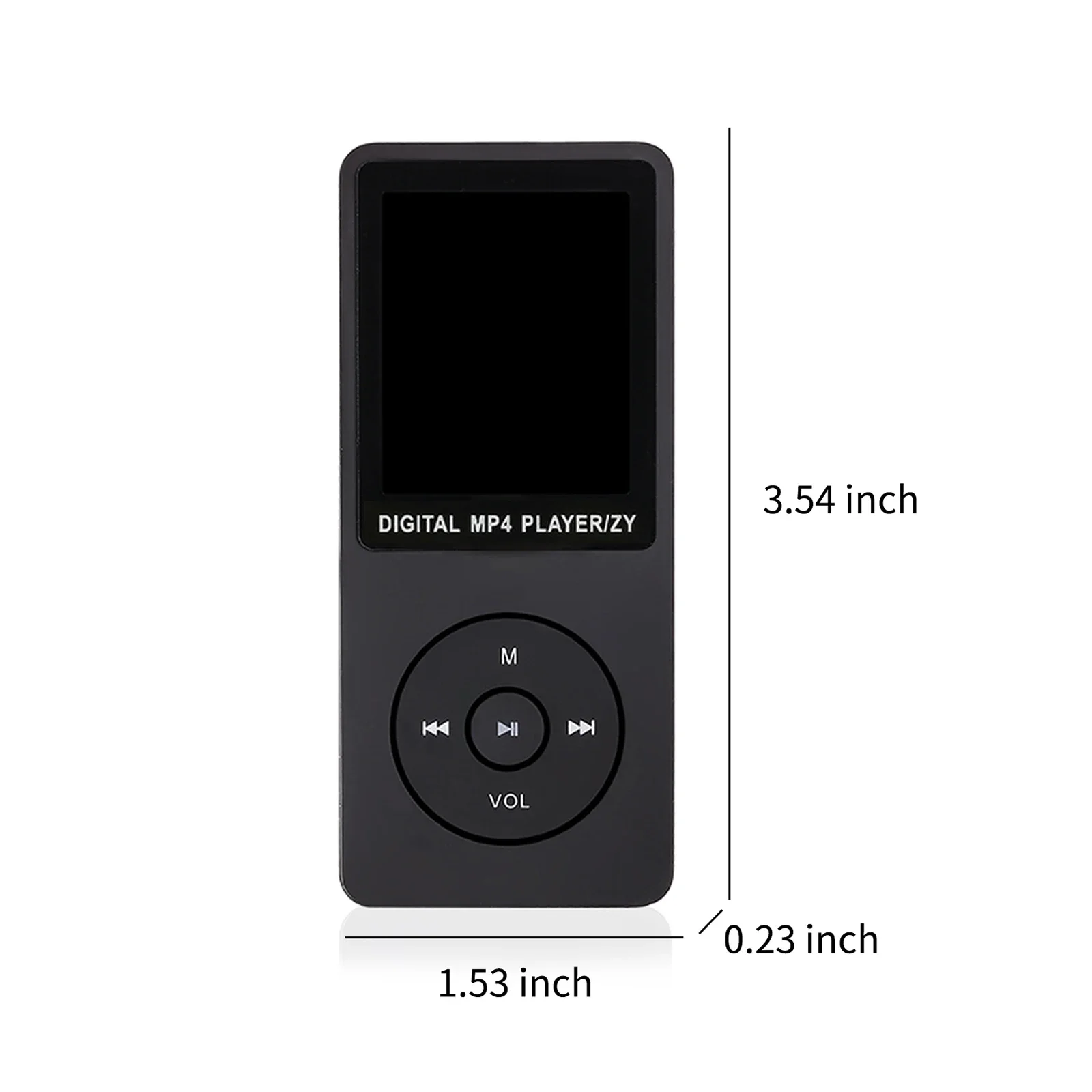 MP3 MP4 Music Player USB Charging Record Digital Display Screen Media Lossless Portable Pocket Sports Running Walking Music Play
MP3 MP4 Music Player USB Charging Record Digital Display Screen Media Lossless Portable Pocket Sports Running Walking Music Play