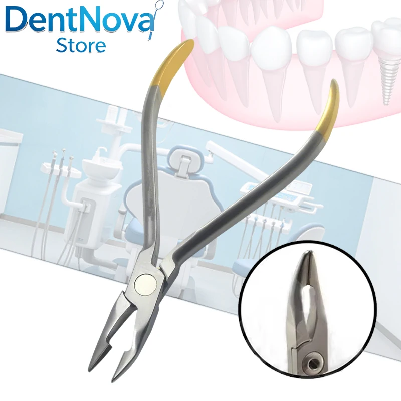 Dental Weingart Pliers Stainless Steel Orthodontic Grasping Plier for Bands Brackets Dental Lab Clinic
Dental Weingart Pliers Stainless Steel Orthodontic Grasping Plier for Bands Brackets Dental Lab Clinic
