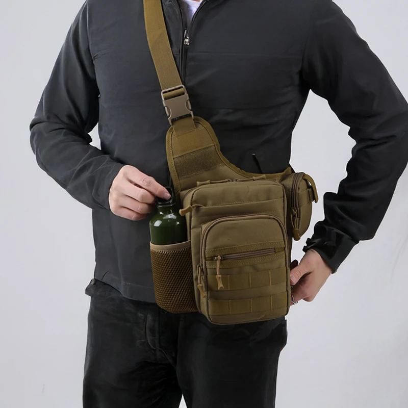 Tactical Chest Rig Molle Crossbody Bag Multi-Function Fishing Pouch for Cycling Hiking Camping Outdoor Sports Survival Gear
Tactical Chest Rig Molle Crossbody Bag Multi-Function Fishing Pouch for Cycling Hiking Camping Outdoor Sports Survival Gear