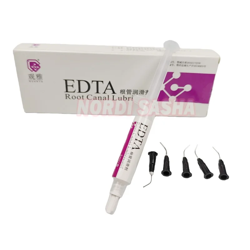 5 мл стоматологическая смазка для корневых каналов GUANYA EDTA, используемая для смазки корневых каналов/обустройства/расширения материалов для стоматолога
5 мл стоматологическая смазка для корневых каналов GUANYA EDTA, используемая для смазки корневых каналов/обустройства/расширения материалов для стоматолога