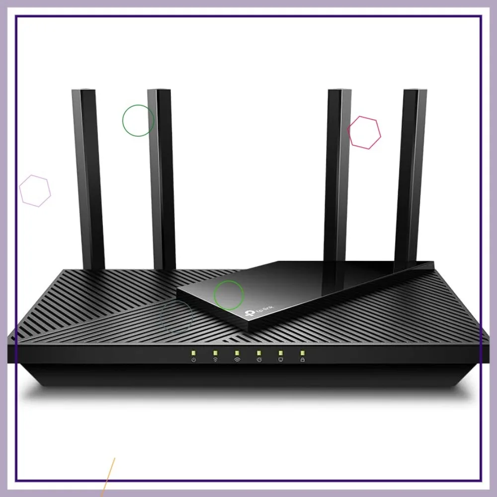 AX1800 WiFi 6 Router Dual Band Gigabit Easy Mesh Works with Alexa
AX1800 WiFi 6 Router Dual Band Gigabit Easy Mesh Works with Alexa